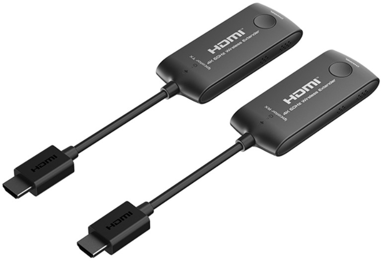 

Удлинитель HDMI LENKENG LKV488MINI-V2.0 беспроводный до 20 м, 4K, LKV488MINI-V2.0