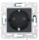 фото Розетка с заземлением  IEK SK-R11-16-K53 в Самаре