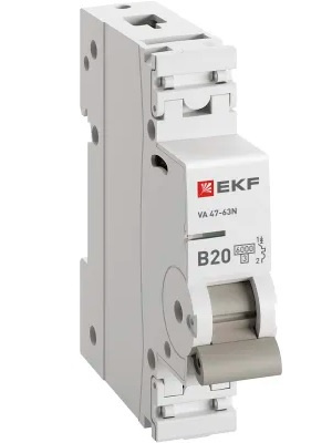 фото Автоматический выключатель  EKF M636120B в Челябинске