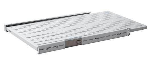 

Полка выдвижная TLK TLK-SHFC-800R-GY 19", Ш418хГ800мм, для шкафа и стойки глубиной 1000мм, серая, TLK-SHFC-800R-GY