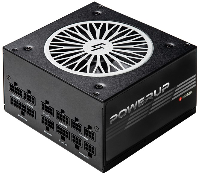 

Блок питания ATX Chieftec GPX-550FC 550W, 80 PLUS GOLD, Active PFC, 120mm fan, full cable management, GPX-550FC
