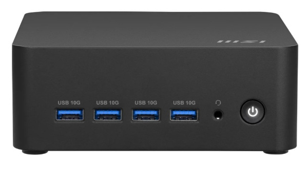 фото Неттоп MSI Cubi Z 8M-037XRU (AMD Ryzen 7 H 255 (8/16; 3.8ГГц; 16Мб), 3.8ГГц, 16ГБ DDR5, SSD 1 Тб, AMD Radeon Graphics, Не установлена) [9S6-B03241-038]