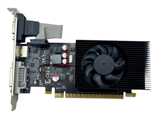 Изображение товара GeForce GT 730 офисная видеокарта PCI E VGA-STX730-2G-RTL