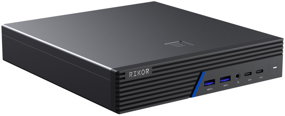 

Компьютер Rikor USFF 103.1 0EF8090D i5-12400/8GB/256GB SSD/UHD Graphics 730/WiFi/BT/Win11Pro/black, USFF 103.1