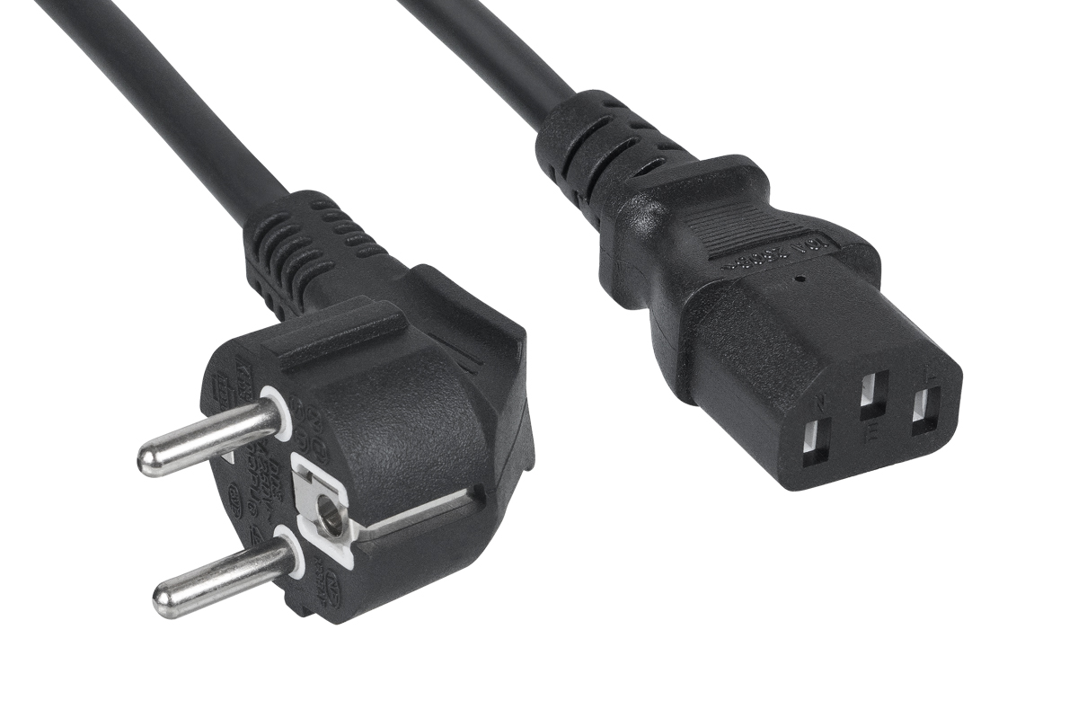 

Кабель питания Cabeus PC-186-VDE-1.0-1.8M (Schuko+C13) (3x1.0), 1.8 м, PC-186-VDE-1.0-1.8M