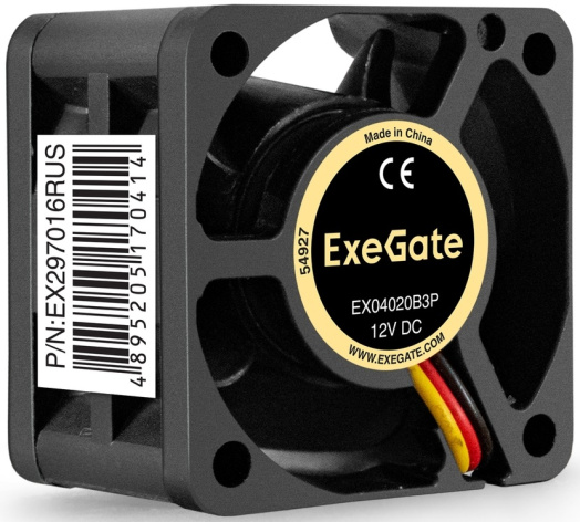 фото Вентилятор для корпуса Exegate EX04020B3P в Перми