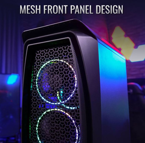 фото Корпус ATX AeroCool Aero One Eclipse-G-BK-v1 (УЦЕНЕННЫЙ) в Нижнем Новгороде