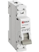 фото Автоматический выключатель EKF M63MA6113C