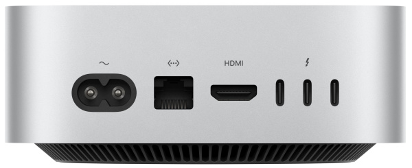 фото Системный блок Apple Mac Mini (2024) Apple M4, 24 ГБ, 512 Гб, Apple M4 Pro 16-core,  ОС MacOS