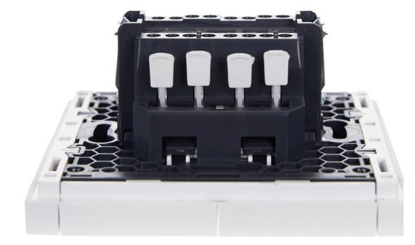фото Переключатель двухклавишный  IEK FP-V22-0-10-1-K01 в Уфе