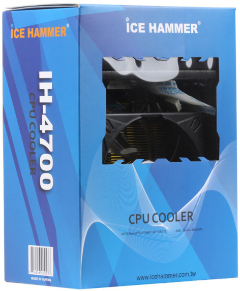 фото Кулер  Ice Hammer IH-4700
