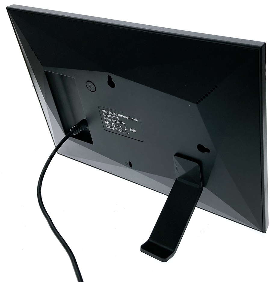 

Фоторамка Espada Photo Frame 10" E-10WF black, 16 Gb, Wi-Fi Cloud, Photo Frame 10"