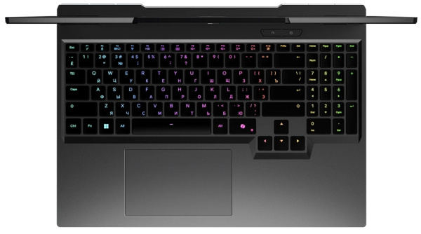 фото Ноутбук  Maibenben X-Treme Tsunami X16E-R99558 в Красноярске 16 ", Ryzen 9, 32 Гб RAM, 2 Тб SSD, GeForce RTX 5080, Черный