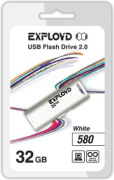 фото Накопитель USB 2.0 Exployd EX-32GB-580-White