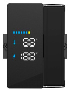 фото Кулер Coolleo CL-B40S-DIG-BK-ARGB-V2