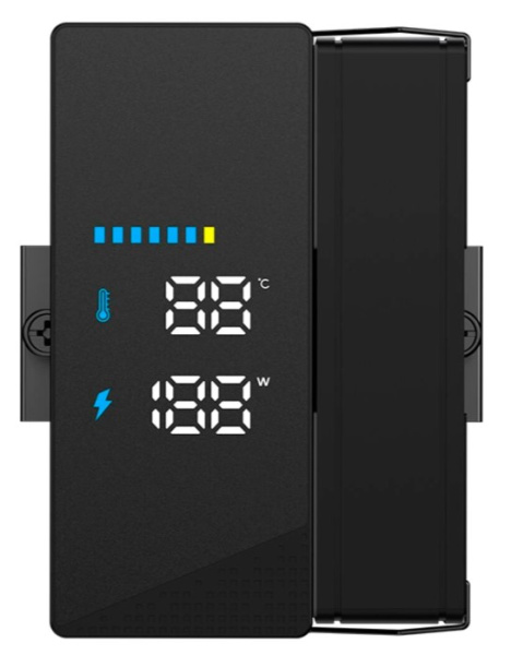 фото Кулер  Coolleo CL-B40S-DIG-BK-ARGB-V2 в Ростове-на-Дону