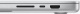 фото Ноутбук Apple MacBook Pro 14 14.2" (Apple M1 Pro, 16Гб LPDDR5, SSD 1 Тб, M1 Pro 16-Core GPU, MacOS X) Серебристый [MKGT3]