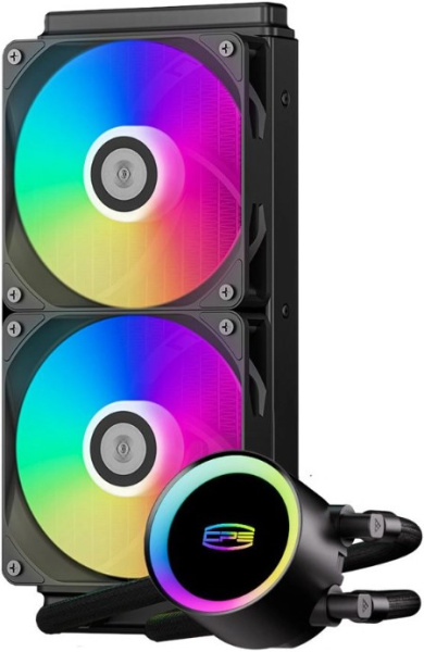 фото Система охлаждения жидкостная PCCooler DA240 MAX ARGB BK в Краснодаре