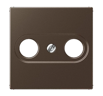 Изображение товара Накладка Jung A561PLTVMO для розетки серия A 500 вертикальная и горизонтальная установка