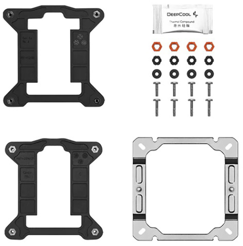фото Кулер  Deepcool AG400 LED в Уфе