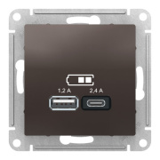 фото Розетка USB Systeme Electric ATN000639