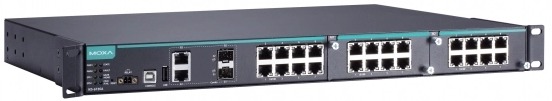 

Коммутатор управляемый MOXA IKS-6726A-2GTXSFP-24-T модульный Ethernet: 8 портов 10/100BaseT(X), 2 комбо-порта 10/100/1000BaseT(X) (RJ45 + SFP), 2 слот, IKS-6726A-2GTXSFP-24-T