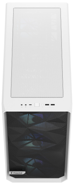 фото Корпус eATX Fractal Design Meshify 2 RGB White TG Clear Tint в Волгограде