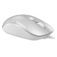 фото Мышь  A4Tech FM26S USB (ICY WHITE)