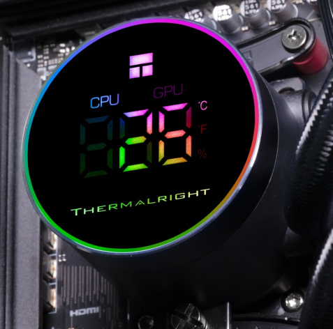 фото Система охлаждения жидкостная Thermalright Frozen Magic 360 Digital ARGB Black V2 в Нижнем Новгороде