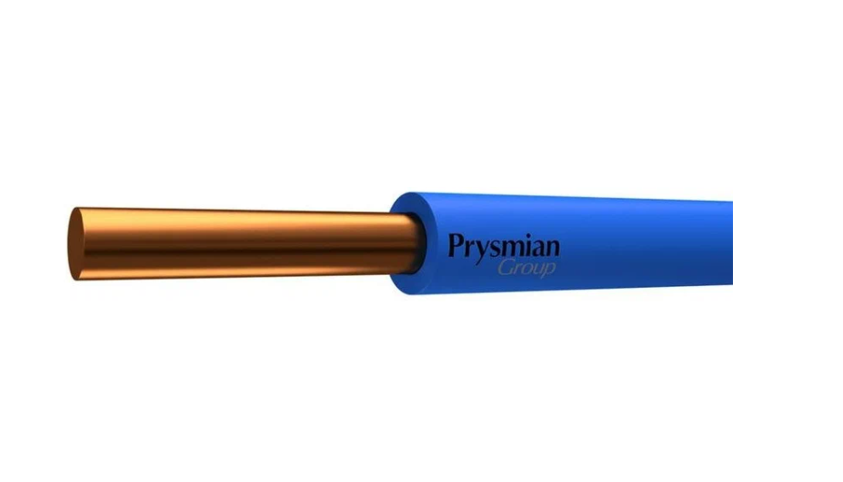 

Провод РЭК-Prysmian 0601070501 ПуВнг(А)-LS 1х6 С 450/750В (бухта) (м), 0601070501