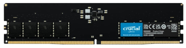 фото Модуль памяти DDR5 32GB Crucial CT32G56C46U5 в Казани