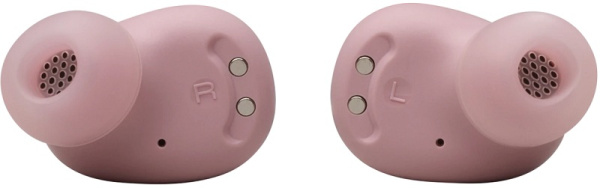 фото Беспроводные наушники JBL Wave Buds 2, Bluetooth, Внутриканальные, Розовый, [JBLWBUDS2PIK]
