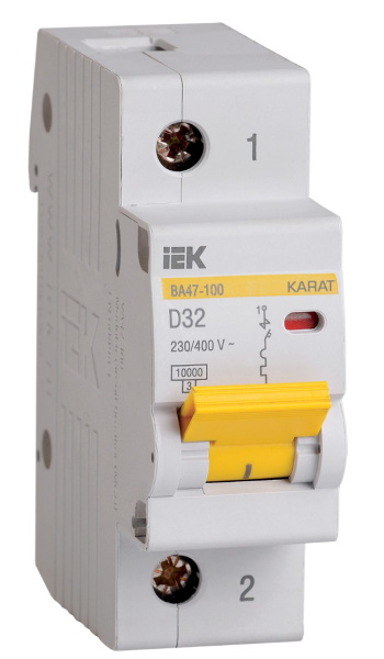 Изображение товара Автоматический выключатель IEK MVA40-1-032-D