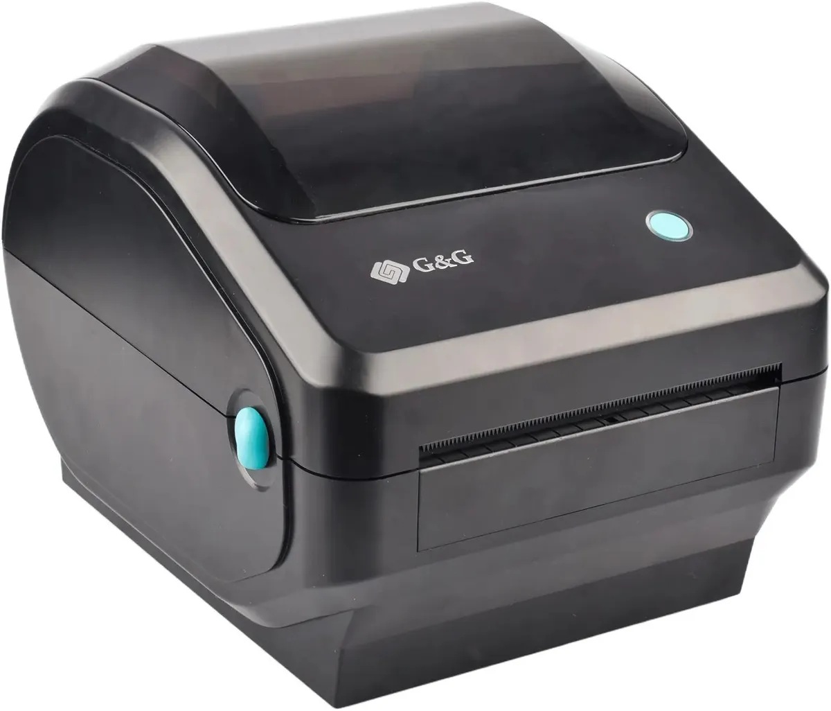 

Термопринтер G&G GG-D410 203dpi 152мм/с/USB для печ.накл. черный, GG-D410