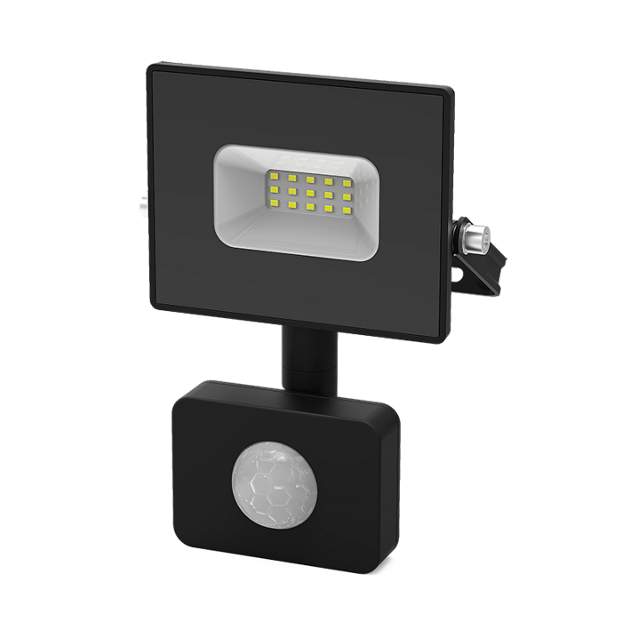 

Прожектор светодиодный Gauss 628511320 Elementary LED 20W 1380lm IP65 6500К с датчиком движения, 628511320