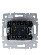 фото Выключатель двухклавишный для жалюзи  IEK BR-V15-0-10-K36