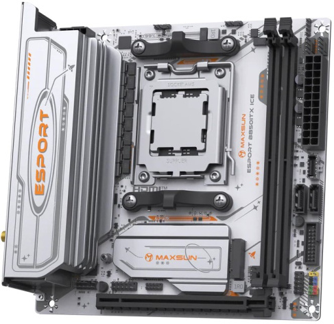 фото Материнская плата mini-ITX MAXSUN MS-eSport B850ITX WIFI в Екатеринбурге