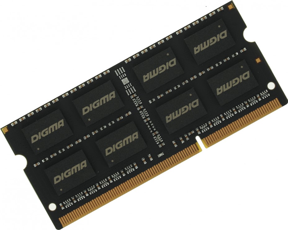 

Модуль памяти DDR3 8GB Digma DGMAS31600008D PC3-12800 1600MHz CL11 1.35В dual rank Ret RTL, DGMAS31600008D