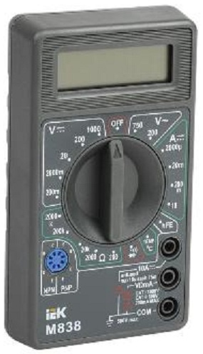 фото Мультиметр  IEK TMD-2S-838 в Омске