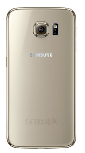 фото Мобильный телефон  Samsung SM-G920F Galaxy S6 32Gb Gold