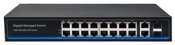 фото Коммутатор управляемый NST NS-SW-16G4G-PL в Уфе