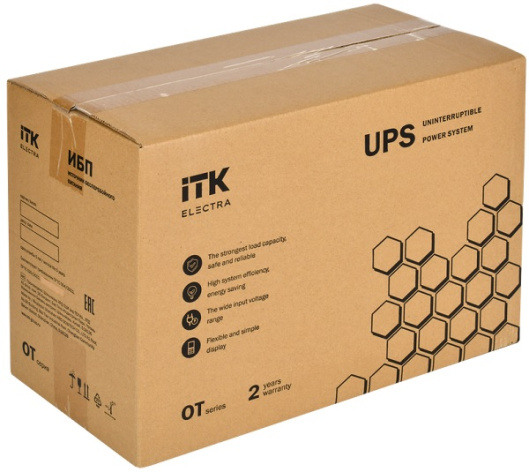 фото Источник бесперебойного питания  ITK EOT-0003KVA-1-L в Уфе