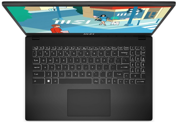 фото Ноутбук  MSI Modern 15 H B13M-022US в Уфе 15.6 ", Core i5, 32 Гб RAM, 1 Тб SSD, UHD Graphics, Черный