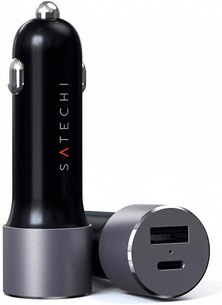 фото Зарядное устройство автомобильное Satechi 72W Type-C PD Car Charger в Омске