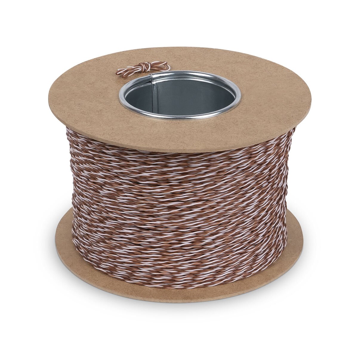 

Кабель витая пара U/UTP 5e кат. 1 пара Cabeus UTP-1P-Cat.5e-SOLID-CROSS-305-BR (24 AWG), одножильный (solid), без общей внешней оболочки, коричневая,, UTP-1P-Cat.5e-SOLID-CROSS-305-BR