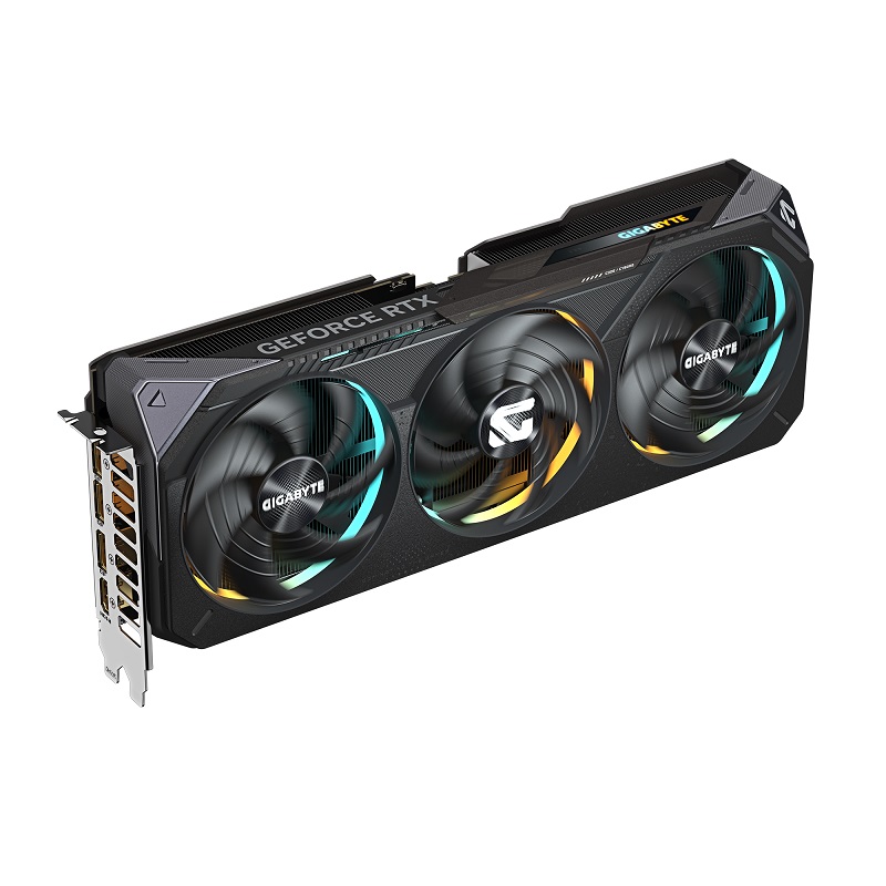 

Видеокарта PCI-E GIGABYTE GeForce RTX 5070 GAMING OC (GV-N5070GAMING OC-12GD) 12GB GDDR7 192bit 4nm 2625/28000MHz HDMI 3*DP, GeForce RTX 5070 GAMING OC (GV-N5070GAMING OC-12GD)
