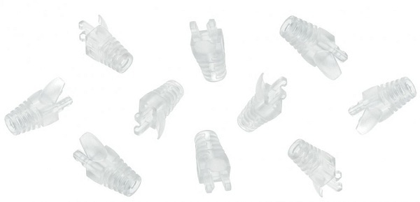 фото Колпачок на коннектор RJ-45 NikoMax NMC-RJBOOT55B-TR-100 в Красноярске