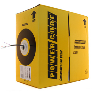 фото Кабель витая пара F/UTP 5e кат. 4 пары Power Cube PC-FPC-5051E-SO-OUTR