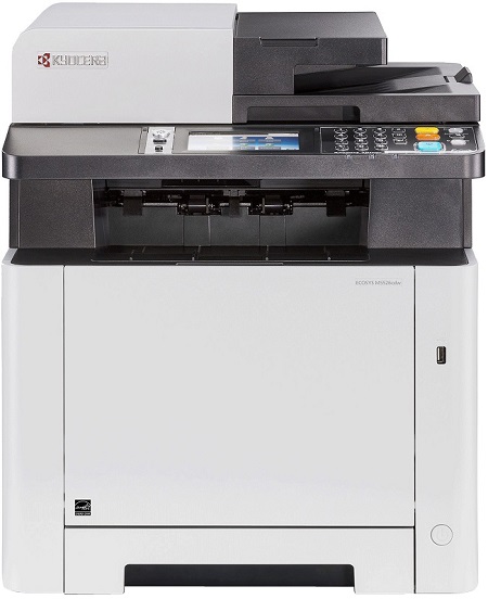 

МФУ Kyocera ECOSYS M5526cdw 1102R73NL0 A4, 26 ppm, 1200 dpi, 512 Mb, USB, Network, Wi-Fi, дуплекс, автоподатчик, тонер, ECOSYS M5526cdw