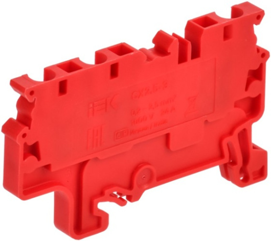 фото Клемма пружинная IEK AF-CT42-00-3-K04-002 в Санкт-Петербургe